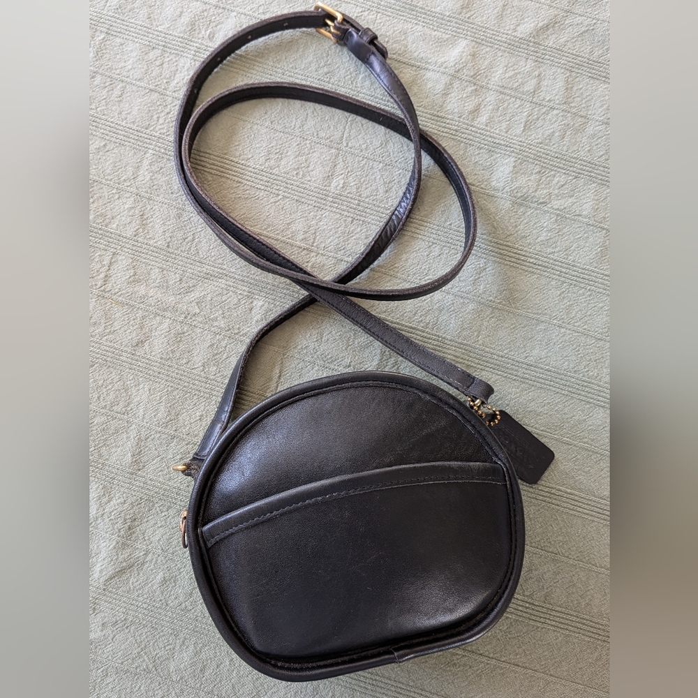 Vintage Coach Small Canteen #9982